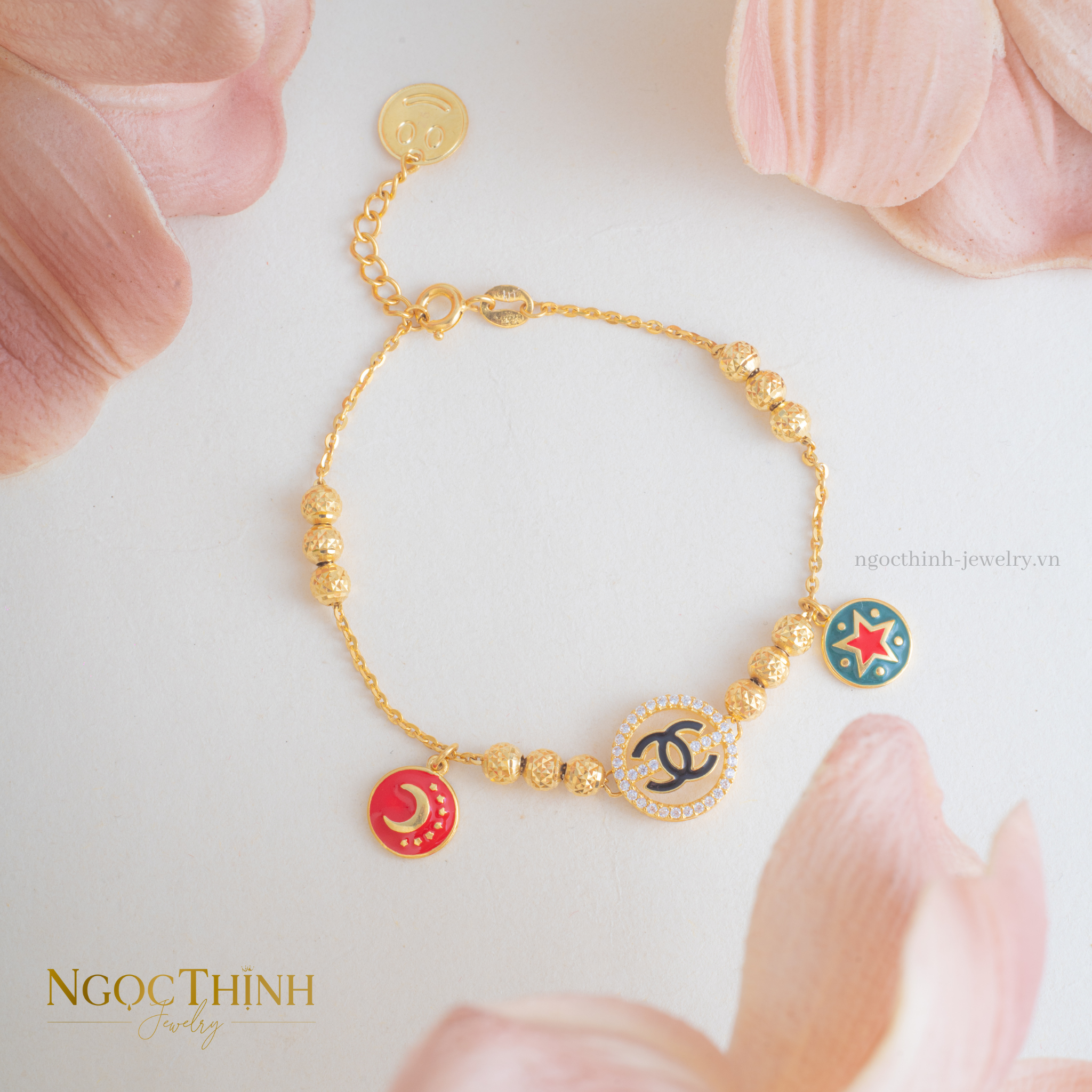 Lắc tay nữ