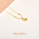 Dây chuyền liền mặt