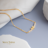 Dây chuyền liền mặt