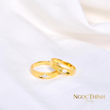 Cặp nhẫn cưới W22