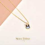 Dây chuyền liền mặt