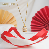 Dây chuyền liền mặt
