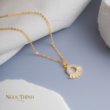 Dây chuyền liền mặt