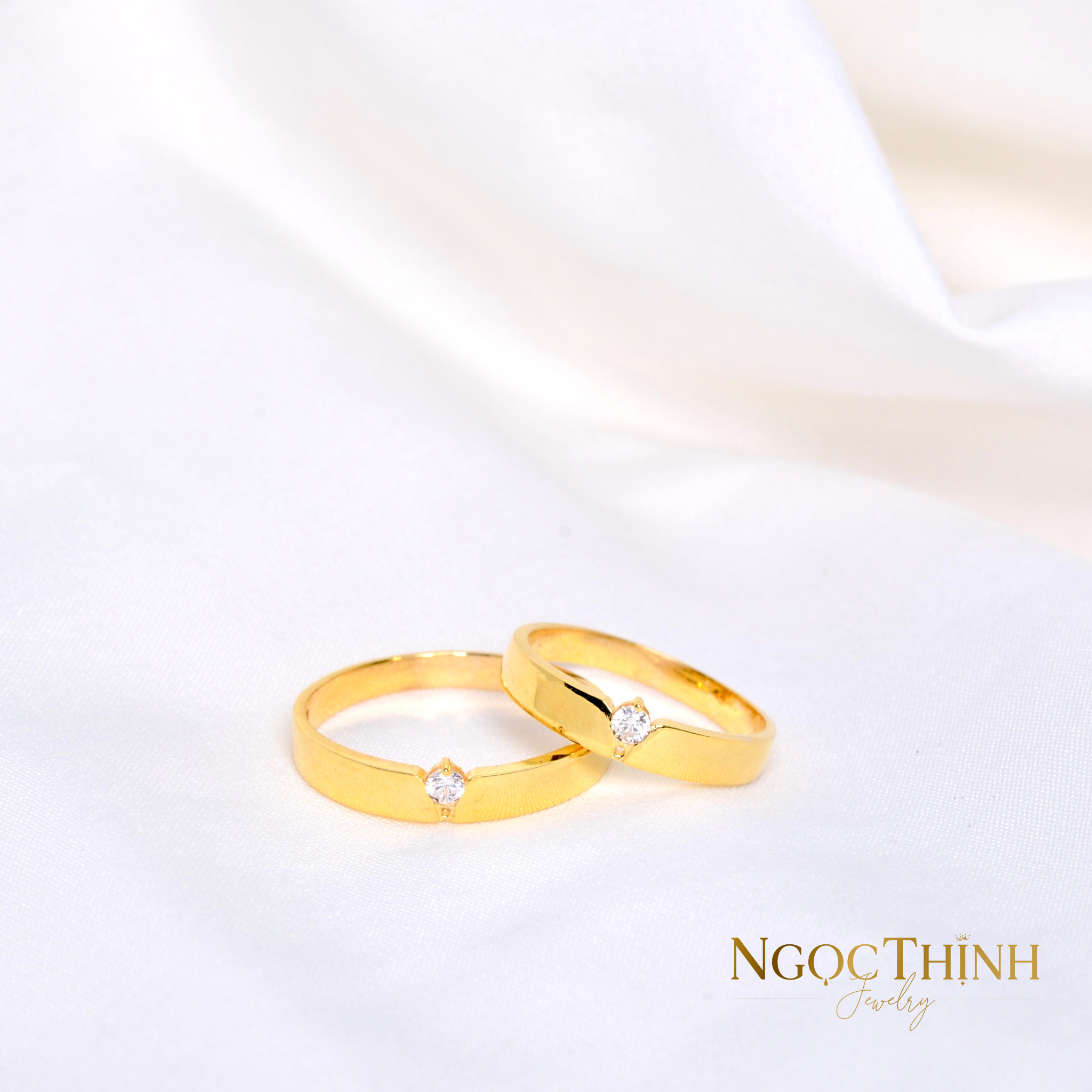 Cặp nhẫn cưới W23