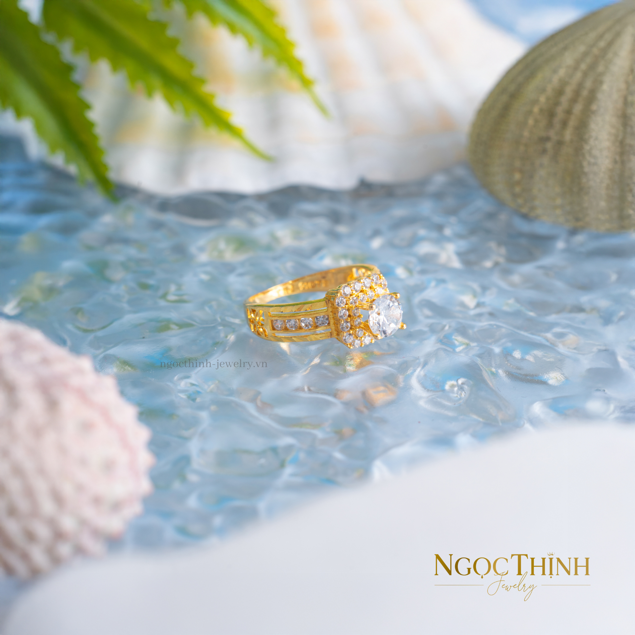 Nhẫn nữ Cz