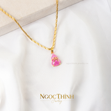 Mặt dây đá cẩm thạch