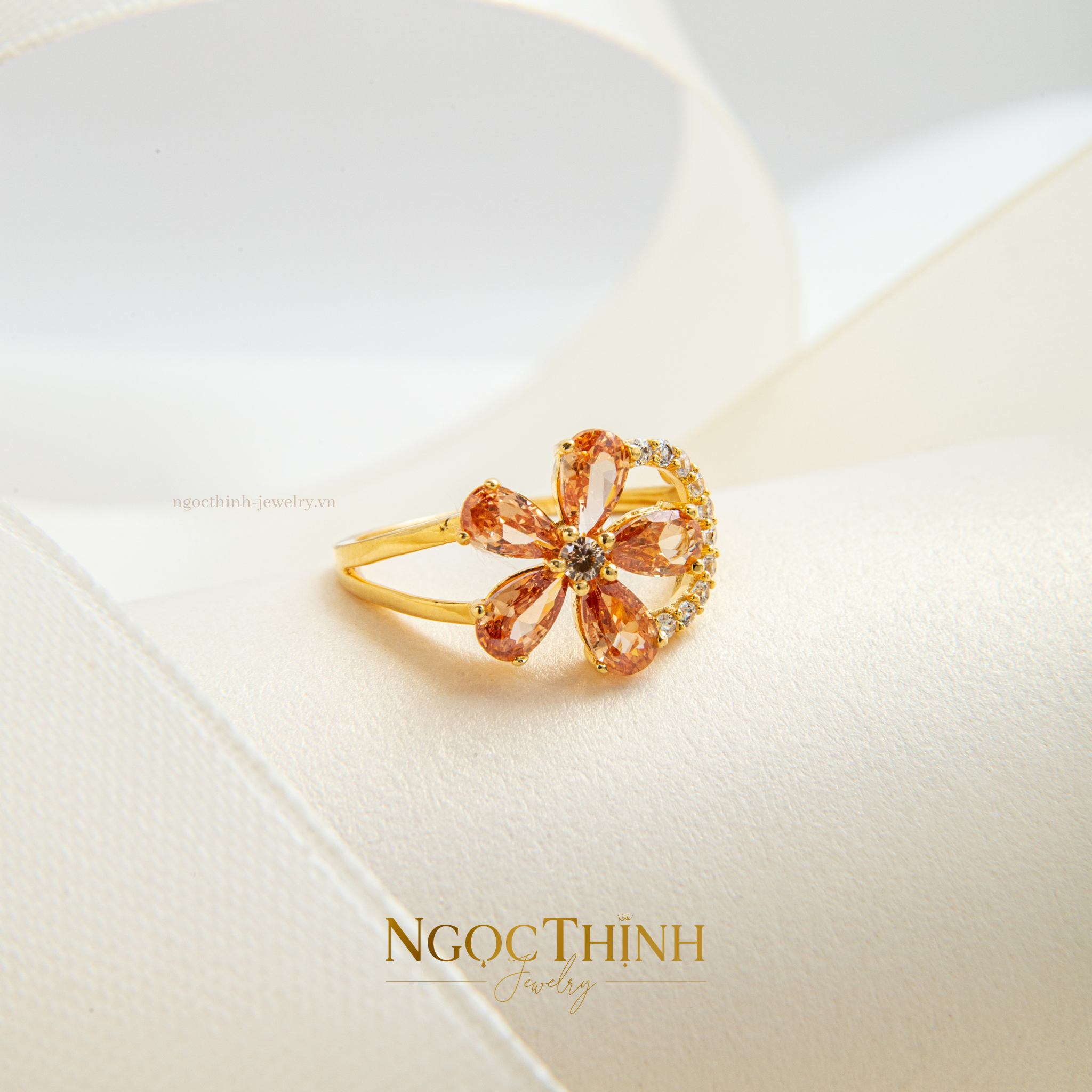 Nhẫn nữ Cz