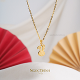 Dây chuyền liền mặt