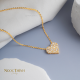 Dây chuyền liền mặt