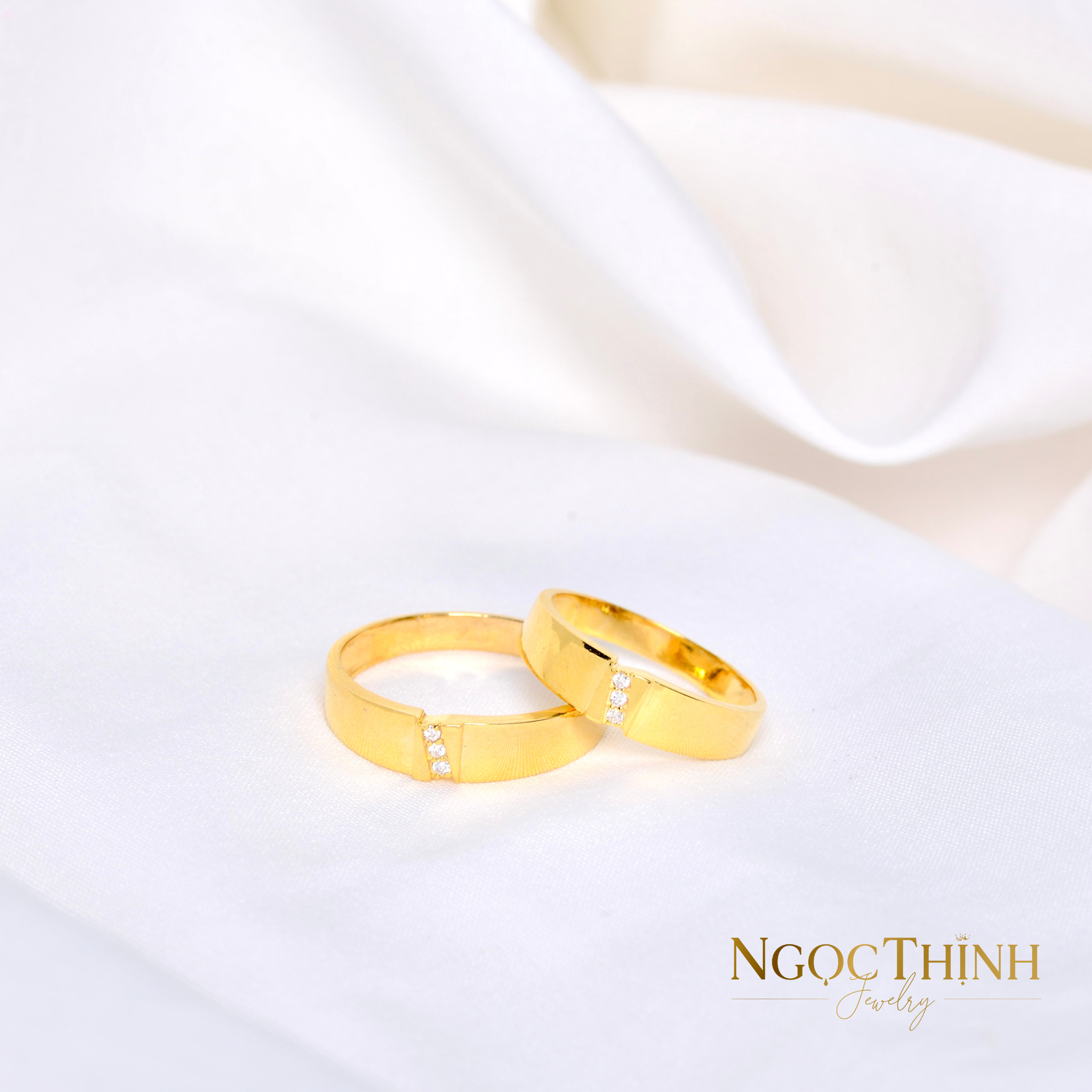 Cặp nhẫn cưới W25