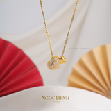 Dây chuyền liền mặt