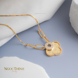 Dây chuyền liền mặt