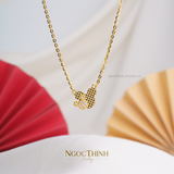 Dây chuyền liền mặt