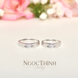 Cặp nhẫn cưới Y10