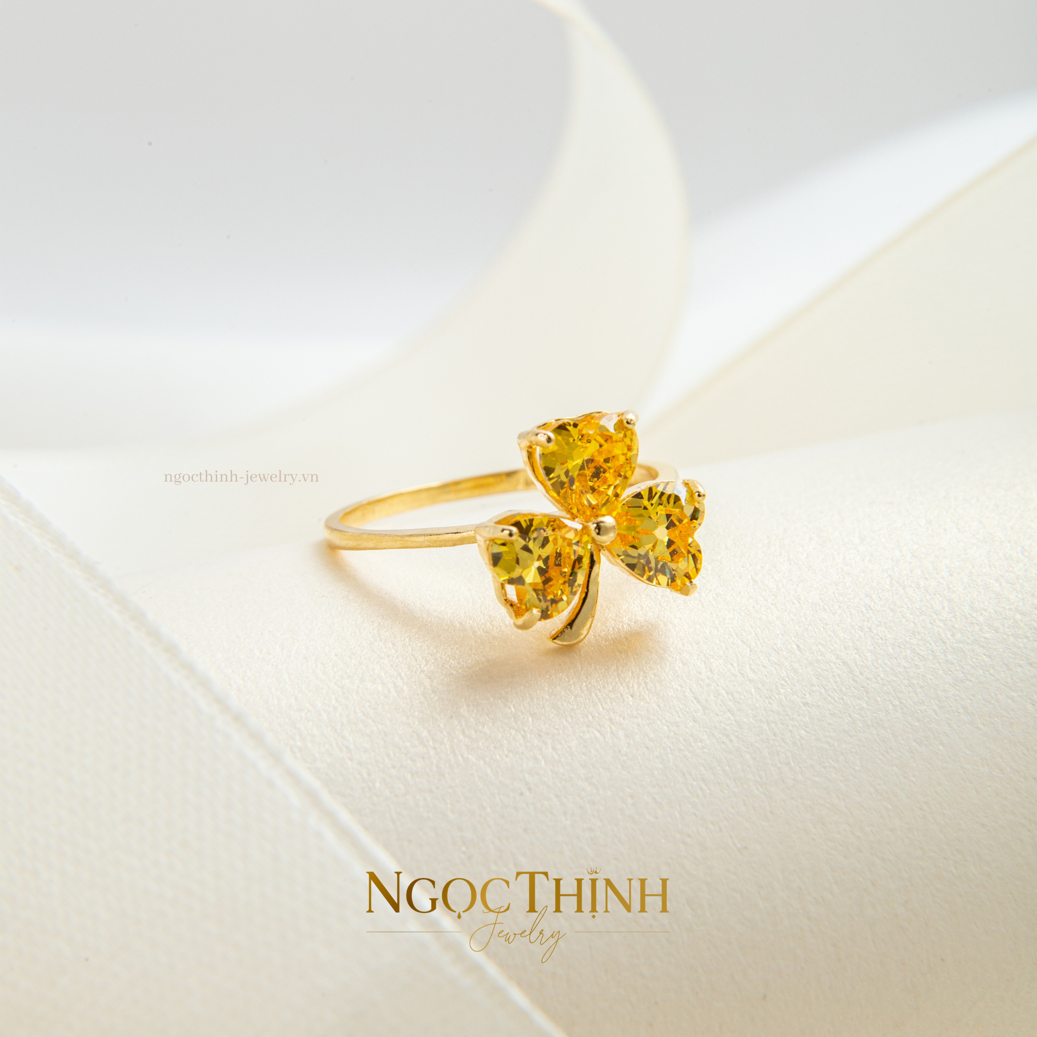 Nhẫn nữ Cz