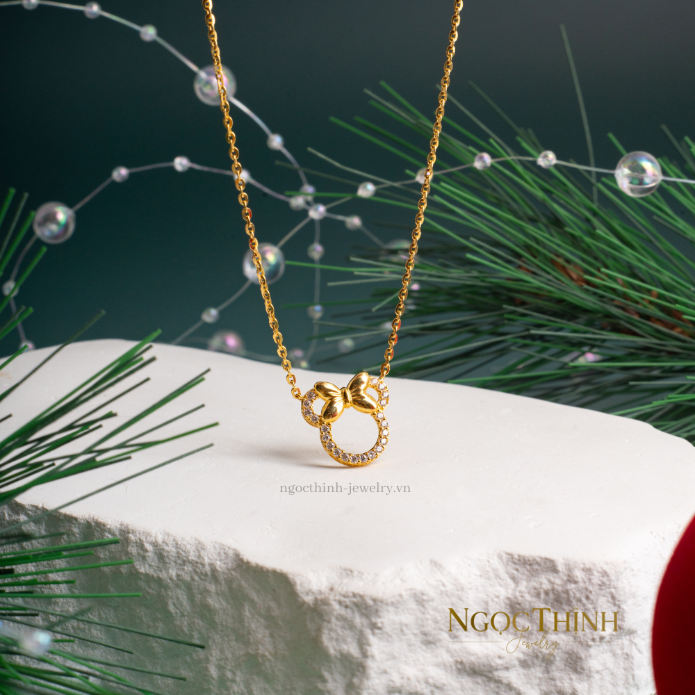 Dây chuyền liền mặt