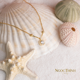 Dây chuyền liền mặt