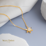 Dây chuyền liền mặt