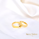 Cặp nhẫn cưới W27