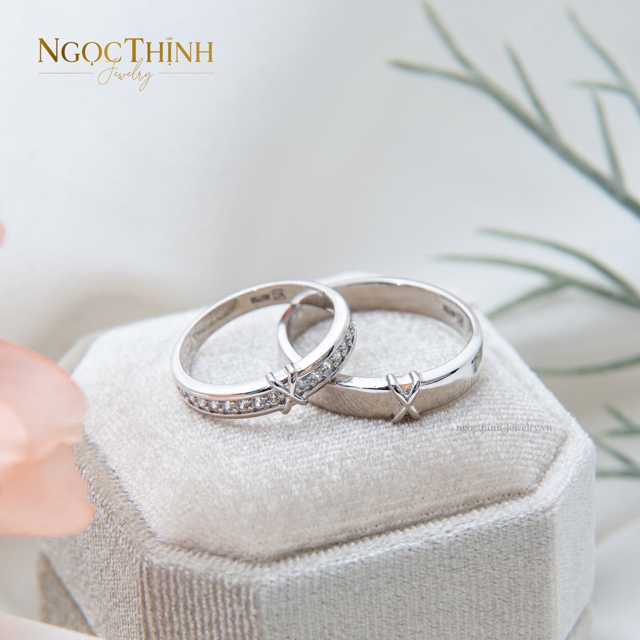 Cặp nhẫn cưới Y32