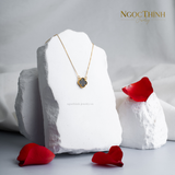 Dây chuyền liền mặt