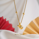 Dây chuyền liền mặt