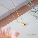 Dây chuyền liền mặt