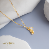 Dây chuyền liền mặt