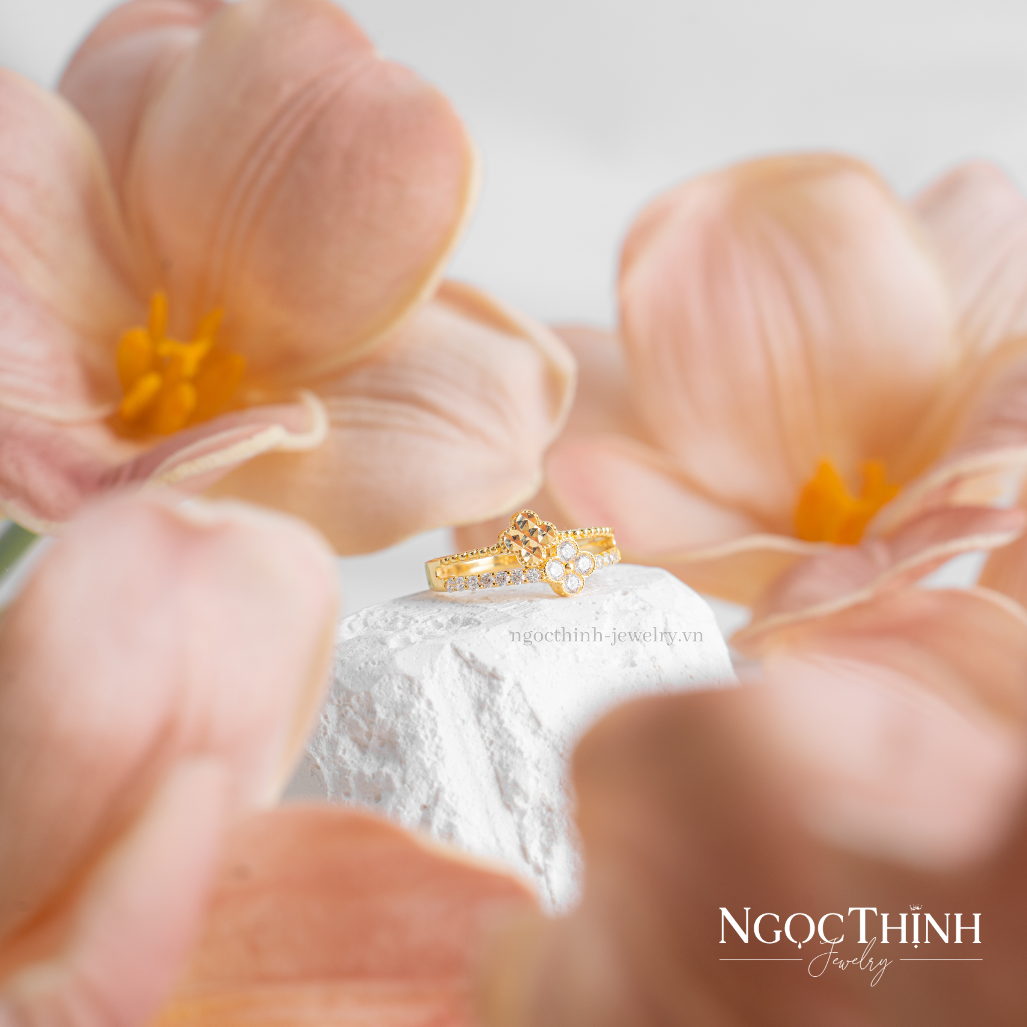 Nhẫn nữ Cz