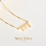 Dây chuyền liền mặt