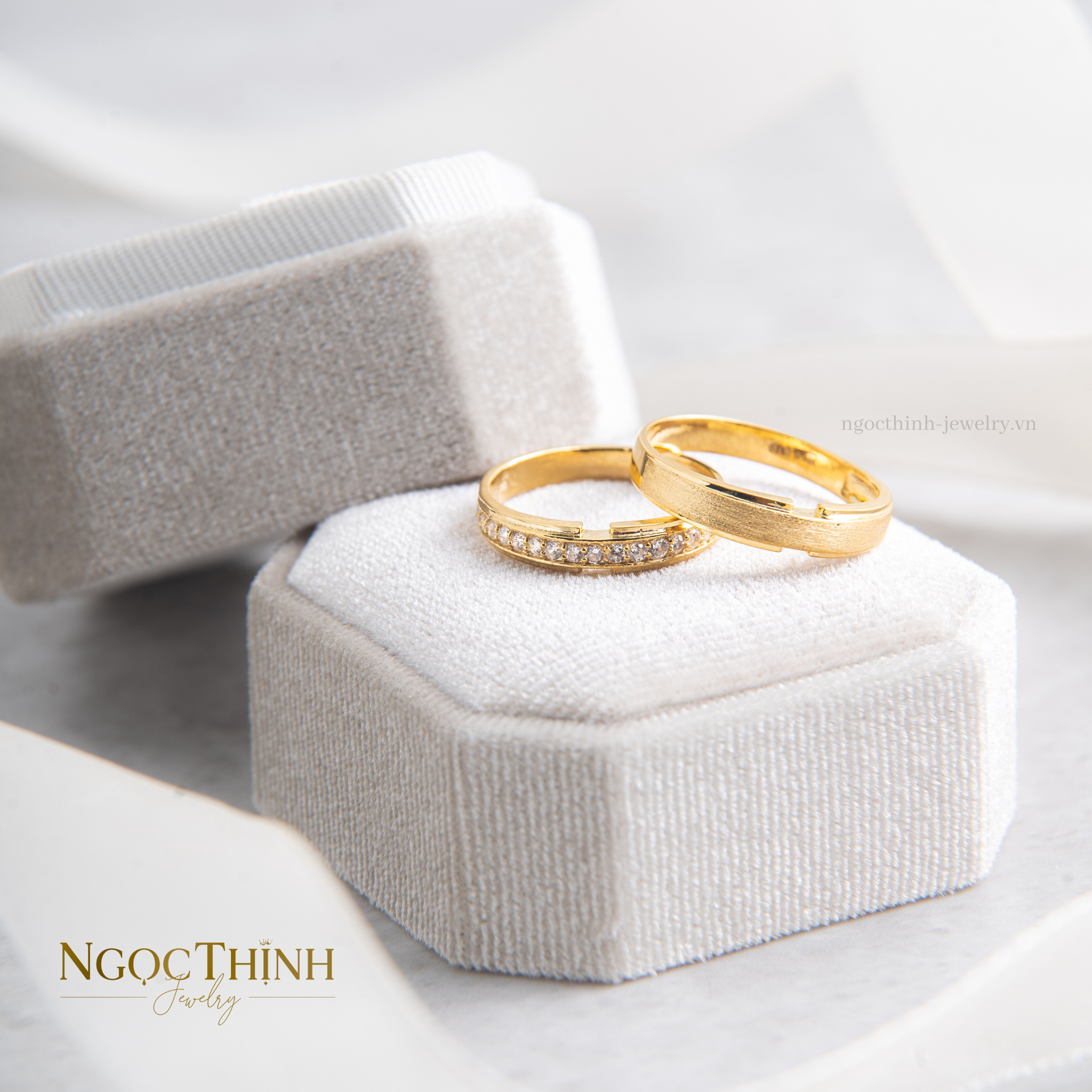 Cặp nhẫn cưới W58
