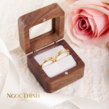 Cặp nhẫn cưới W34