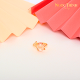 Nhẫn đá thạch anh