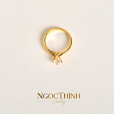 Nhẫn nữ Cz