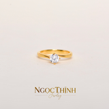 Nhẫn nữ Cz