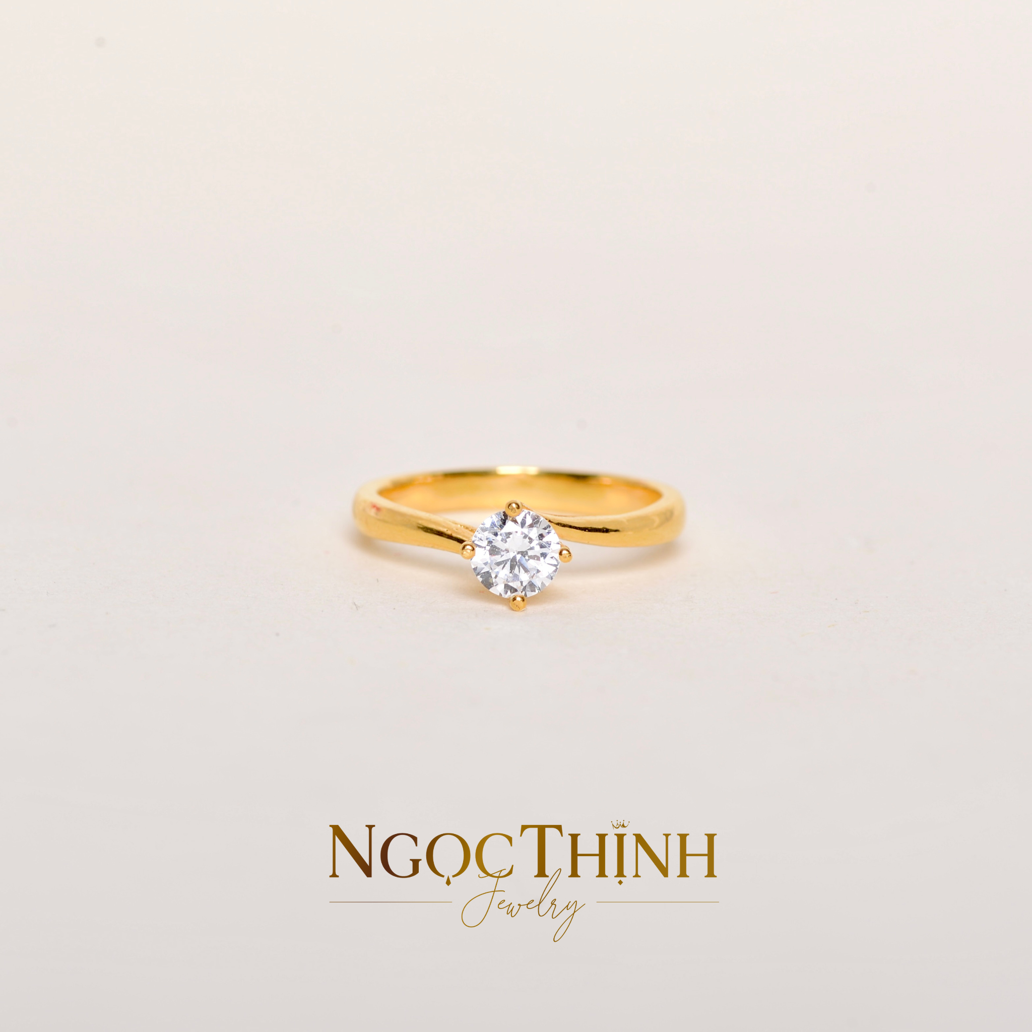 Nhẫn nữ Cz