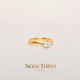 Nhẫn nữ Cz