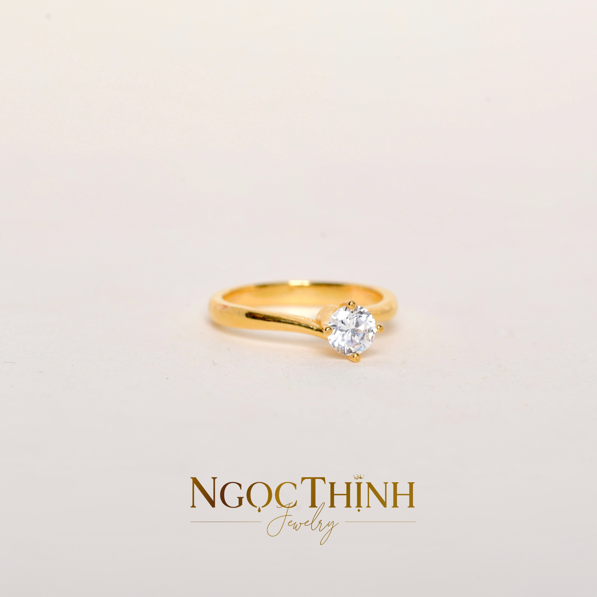 Nhẫn nữ Cz