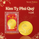 Kim Tỵ Phú Quý 1 chỉ