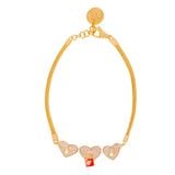 Lắc Tay SL Tim Khoá