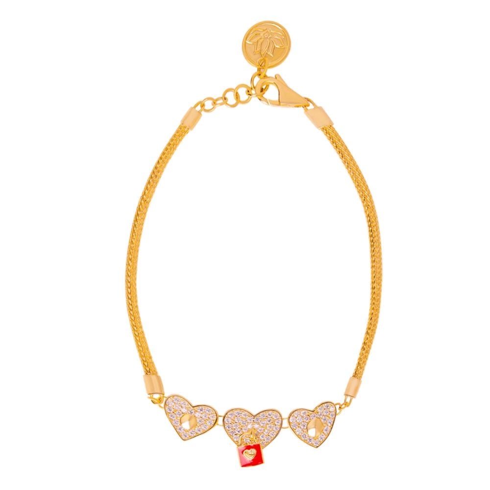 Lắc Tay SL Tim Khoá