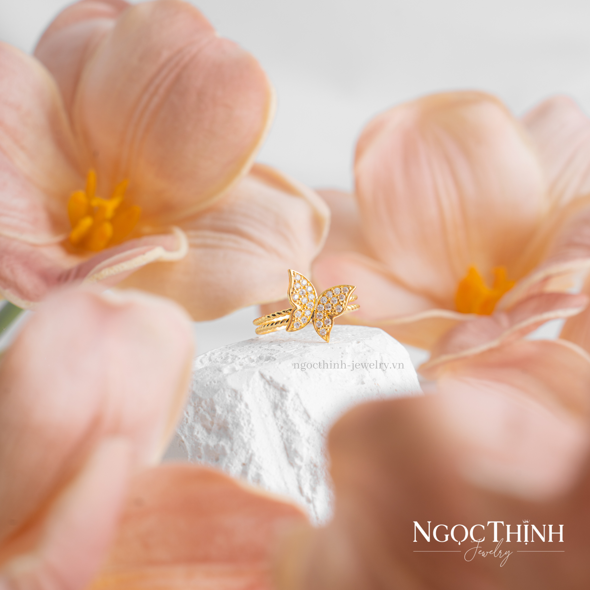 Nhẫn nữ Cz