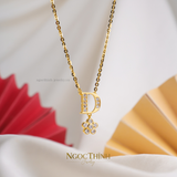 Dây chuyền liền mặt