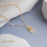 Dây chuyền liền mặt