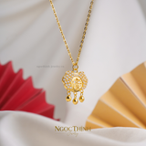 Dây chuyền liền mặt