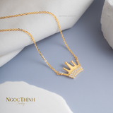 Dây chuyền liền mặt