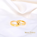 Cặp nhẫn cưới W32