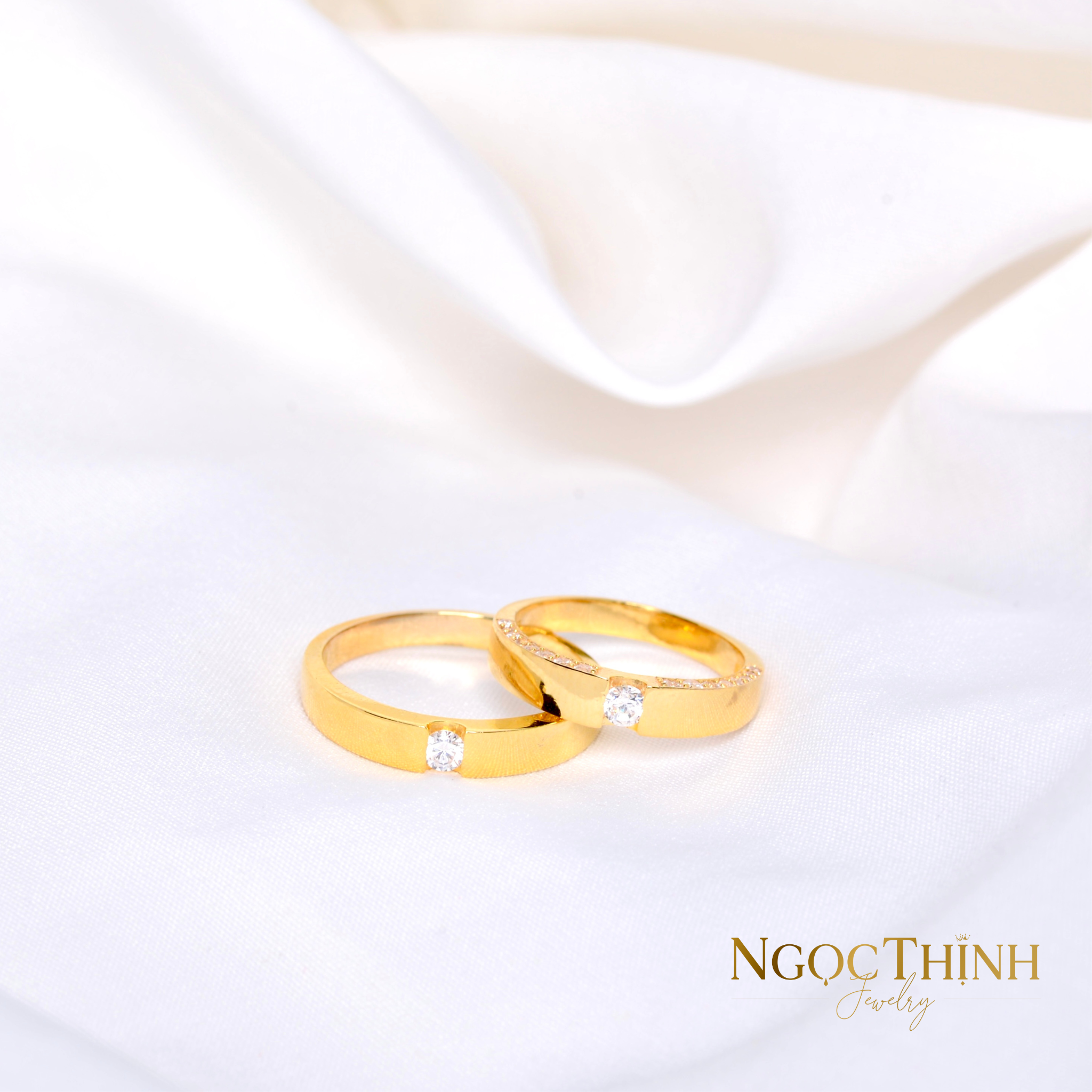 Cặp nhẫn cưới W32