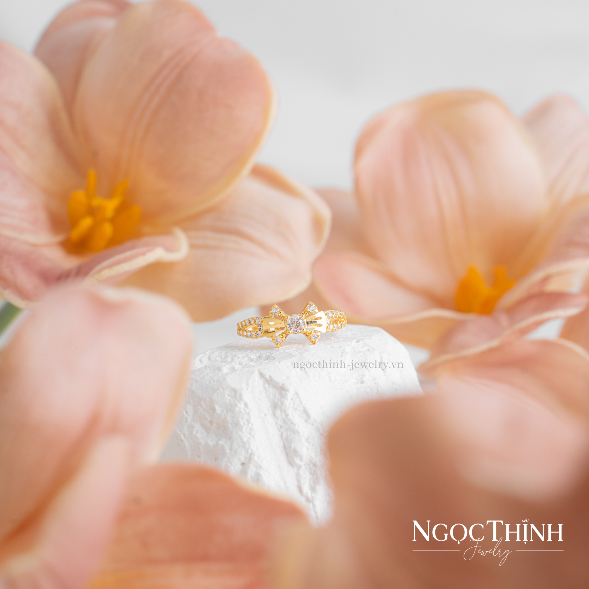 Nhẫn nữ Cz