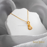 Dây chuyền liền mặt